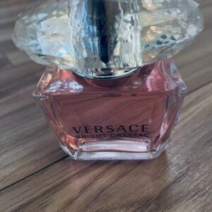 Versace Bright Crystal with Pink and Silver Accents